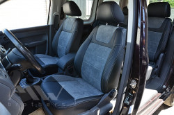 Coprisedili di classe Premium per Volkswagen Caddy III (2004-2015)